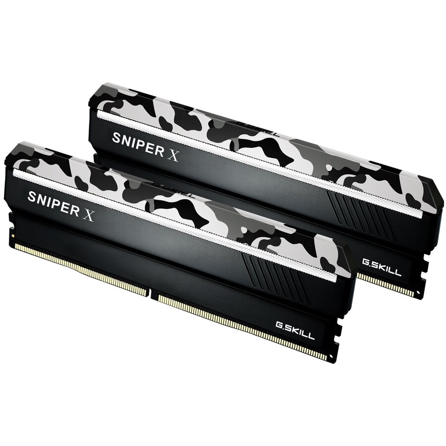 Memorie Sniper X Urban Camo 16GB DDR4 3200MHz CL16 1.35v Dual Channel Kit