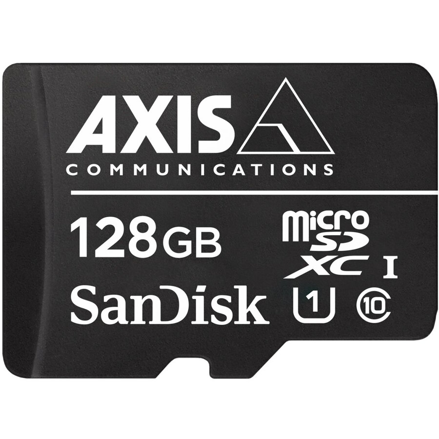 Oferte la AXIS Surveillance Card 128  GB, Micro SDXC