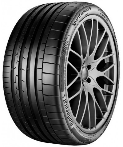 CONTINENTAL Sportcontact 6 MO1 255/40R20 101Y