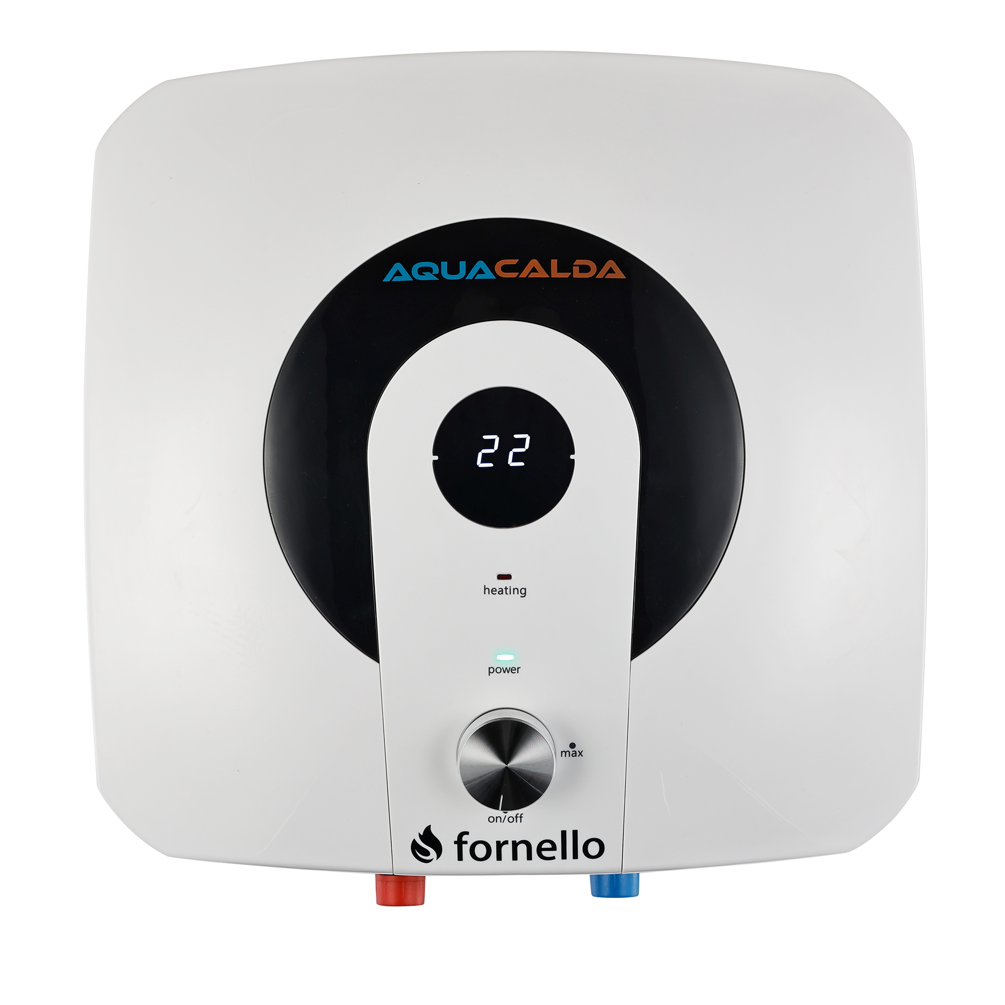 Oferte la Boiler electric  Fornello AQUACALDA ECO 6 Litri montaj deasupra chiuvetei  2000 watt reglaj extern al temperaturii poliuretan expandat grad de protecție IPX4 dimensiuni compacte si afisaj digital