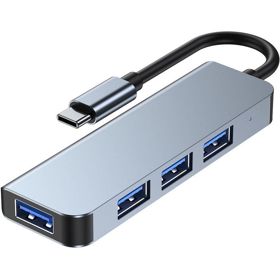 Oferte la Cablu de date V1 USB Type-C - 4x USB 3.0, Gri