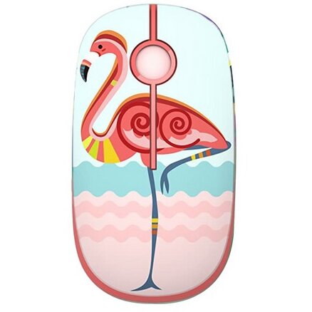 Oferte la Mouse Wireless Flamingo