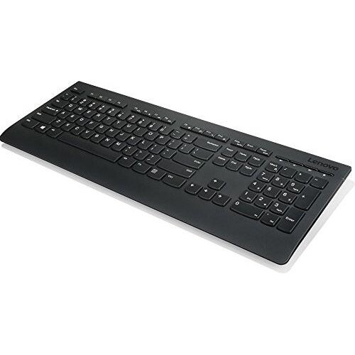 Tastatura Wireless Professional 4X30H5685 Wireless 2.4GHz Layout DE Negru