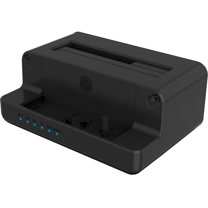 Oferte la Rack HDD IB-2914MSCL-C31, docking station (2.5/3.5 SATA, M.2 NVMe)