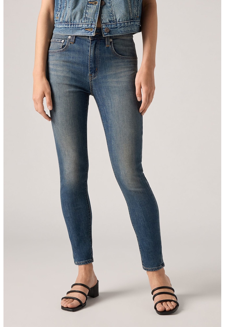 Blugi skinny cu talie inalta 721®
