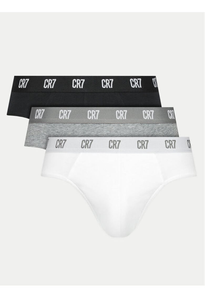 Oferte la Set 3 slipuri barbati -  303608392 - Bumbac - 2XL INTL - Multicolor