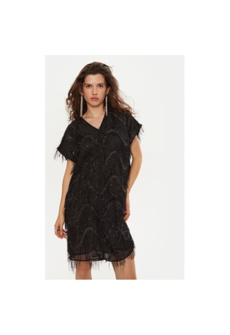 Oferte la Rochie dama -  304453687 - Poliester - Negru - Negru