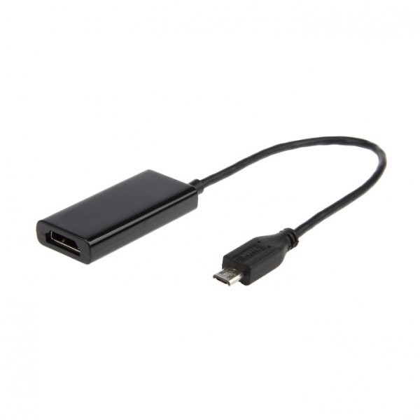 Oferte la Adaptor Gembird A-MHL-003 Micro USB la HDMI