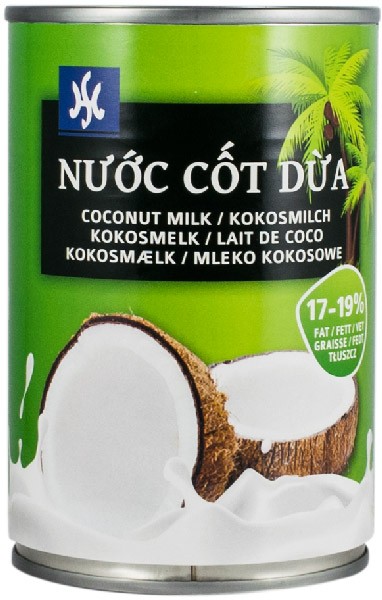Oferte la Lapte de cocos 17-19% grasime, 400ml Nu'oc Cot Dua