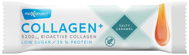 Oferte la Baton proteic cu Colagen+ si caramel sarat, 40g Max Sport