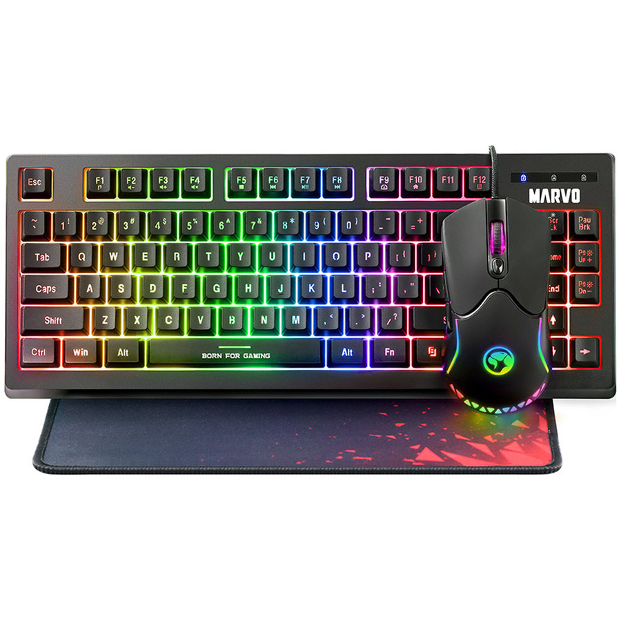 Oferte la Kit tastatura si mouse Starter Kit 3 in 1 CM310 Black