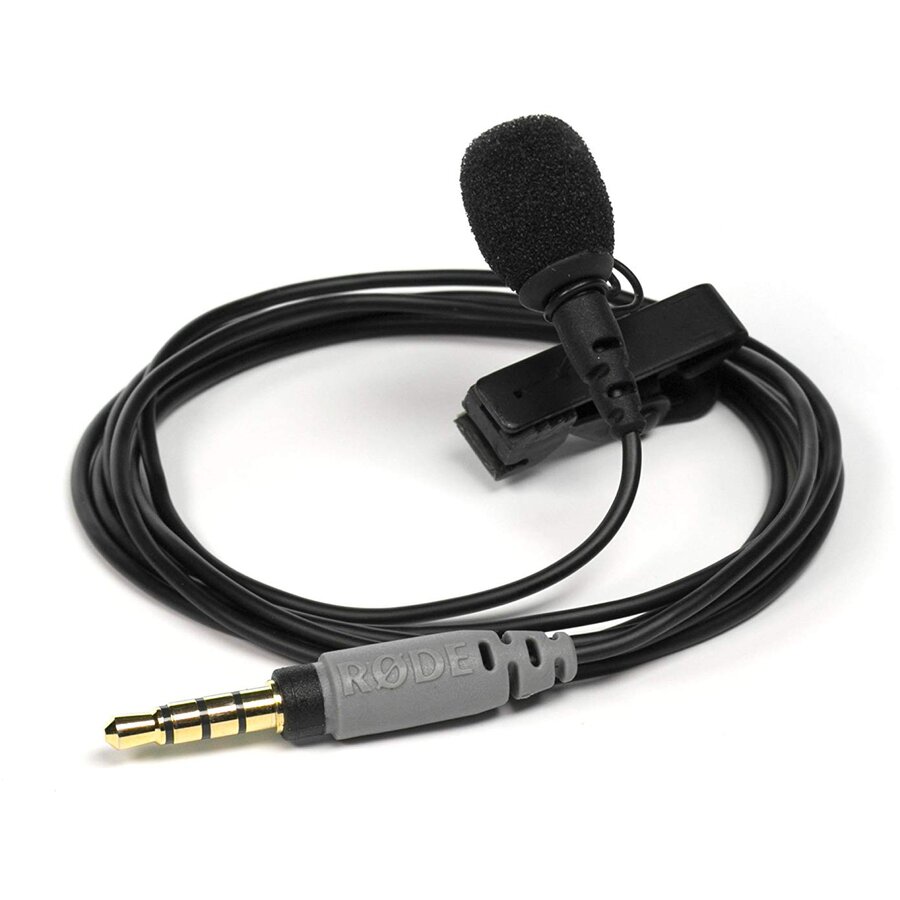 Microfon Microphones SmartLav+ Lavalier - black