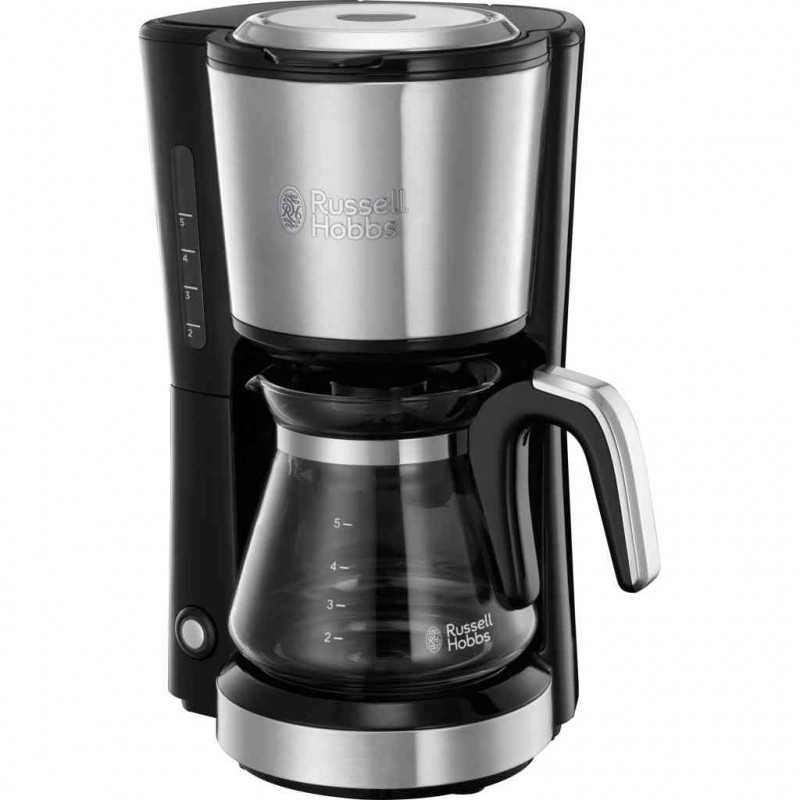 Oferte la Cafetiera Compact Home 24210-56 650W 0.7L Filtrare Rapida Inox