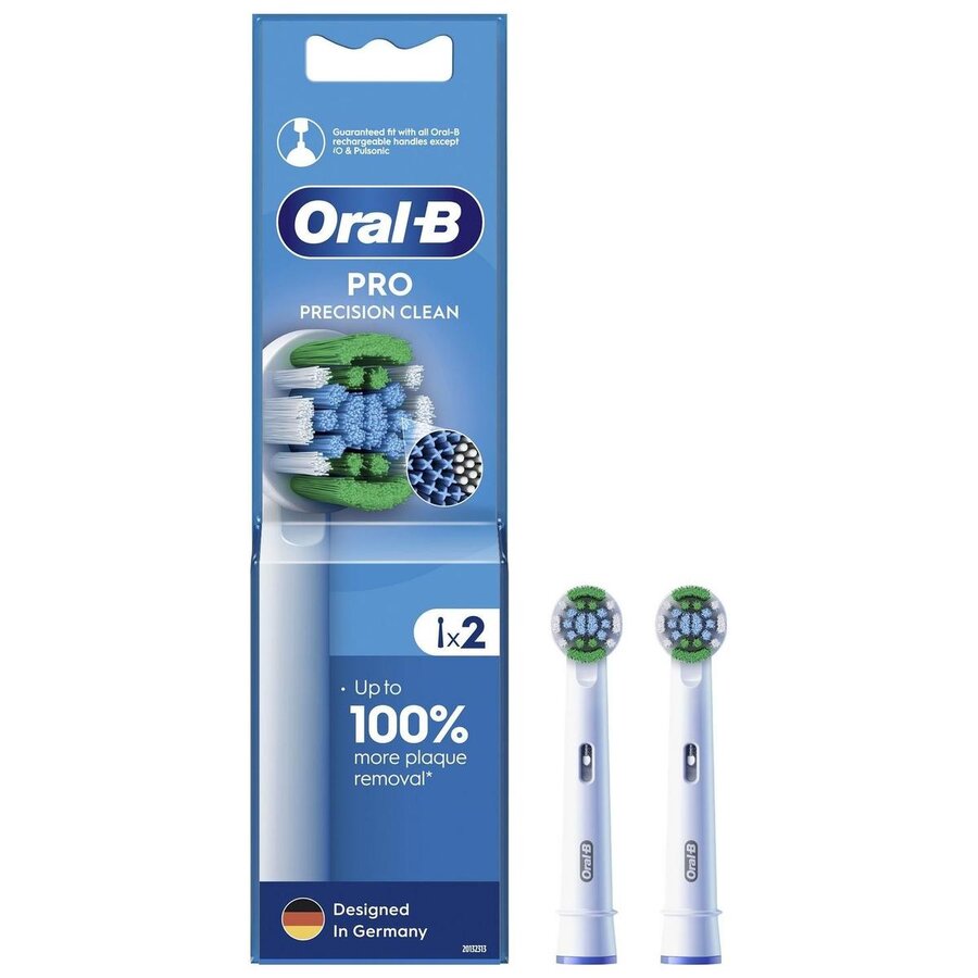 Oferte la Rezerva Periuta Dinti EB20RX-2 Precision Clean 2 pcs Alb