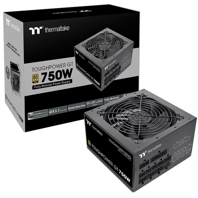 Sursa Toughpower GT 750W 80 Plus Gold ATX 3.0
