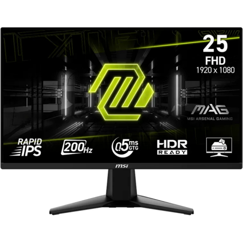 Oferte la Monitor LED MAG 255F E20 IPS 24.5inch Full HD 1920 x 1080 HDMI DisplayPort 200Hz 0.5ms Negru