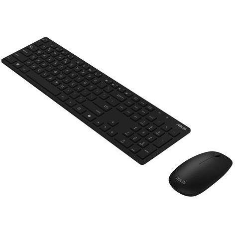 Oferte la Kit Tastatura si Mouse W5000 Wireless Layout US International QWERTY Negru