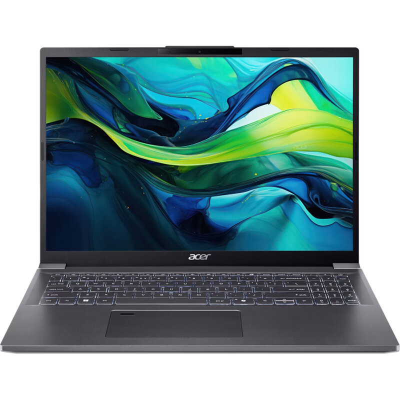 Oferte la Laptop Aspire 16 WUXGA+ 16 inch Intel Core Ultra 7 155H 32GB 1TB SSD Free Dos Steel Gray
