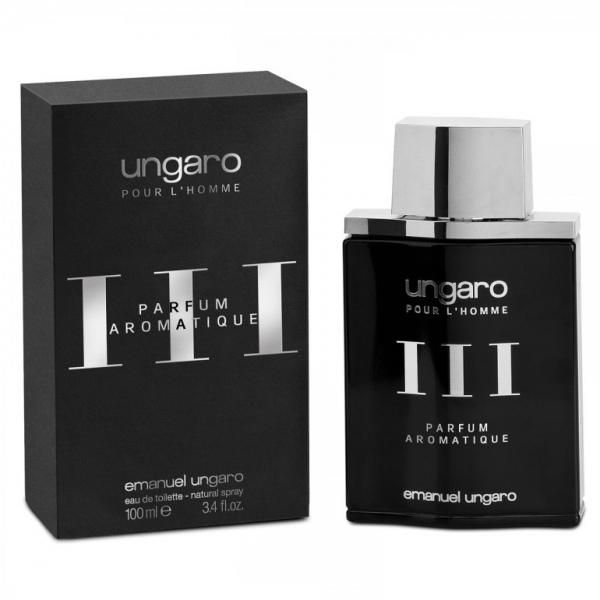 Oferte la Ungaro III Aromatique, Apa de toaleta, Barbati (Concentratie: Apa de Toaleta, Gramaj: 100 ml)