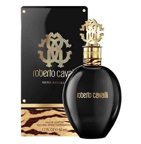 Oferte la Roberto Cavalli Nero Assoluto, Apa de Parfum, Barbati (Concentratie: Apa de Parfum, Gramaj: 75 ml)