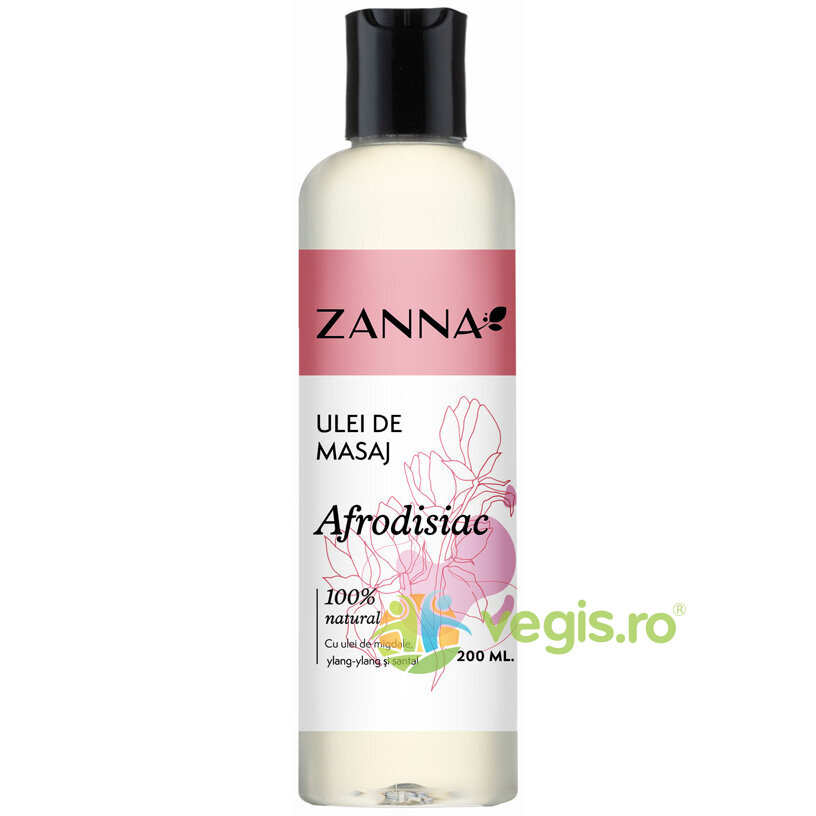 Oferte la Ulei de Masaj Afrodisiac cu Ylang-Ylang si Santal 200ml