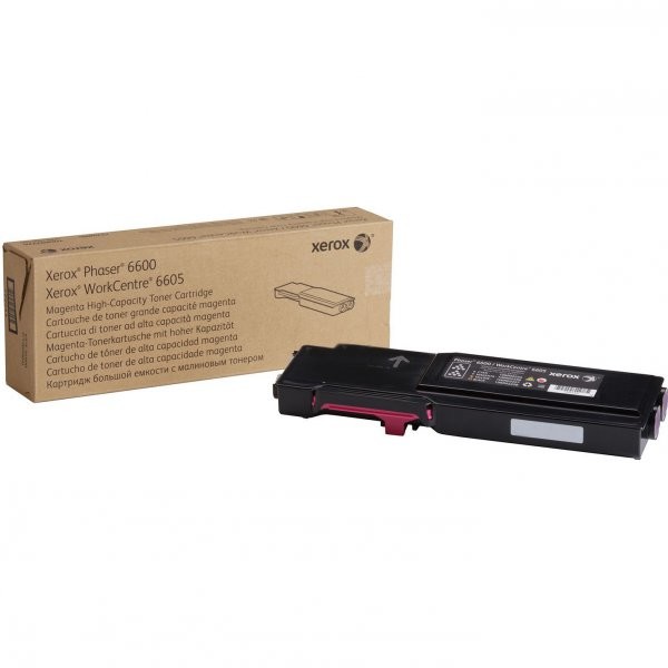 Oferte la Toner laser Xerox 106R02234, Magenta, 6000 pag