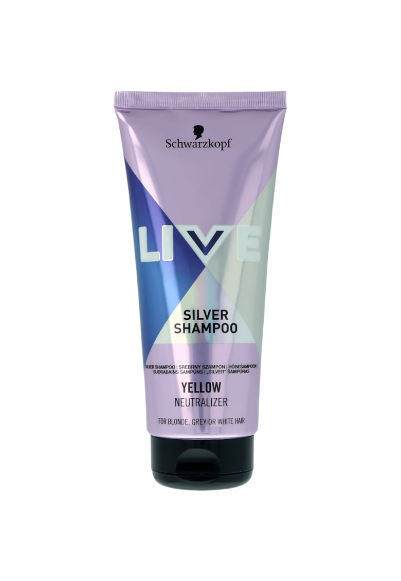 Oferte la Sampon Schwartzkopf  Silver pentru neutralizarea tonurilor de galben - 200 ml