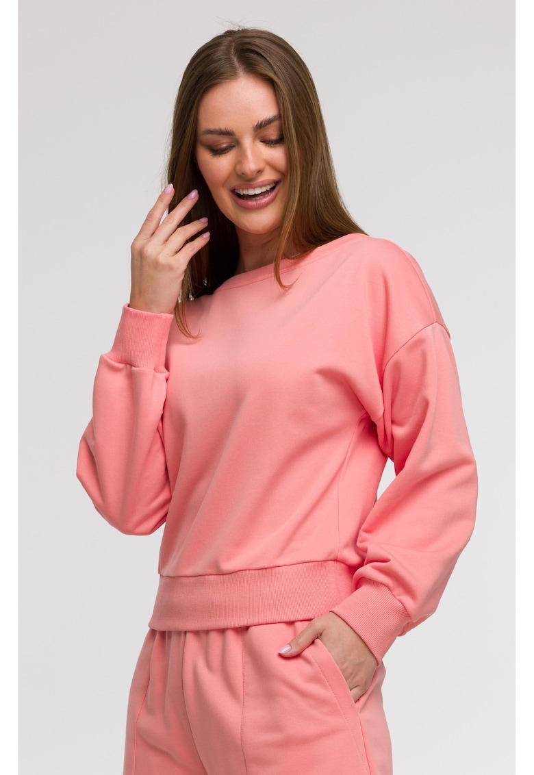 Bluza cu spatele decupat -