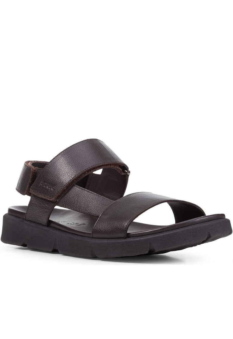 Sandale barbati - Piele Maro