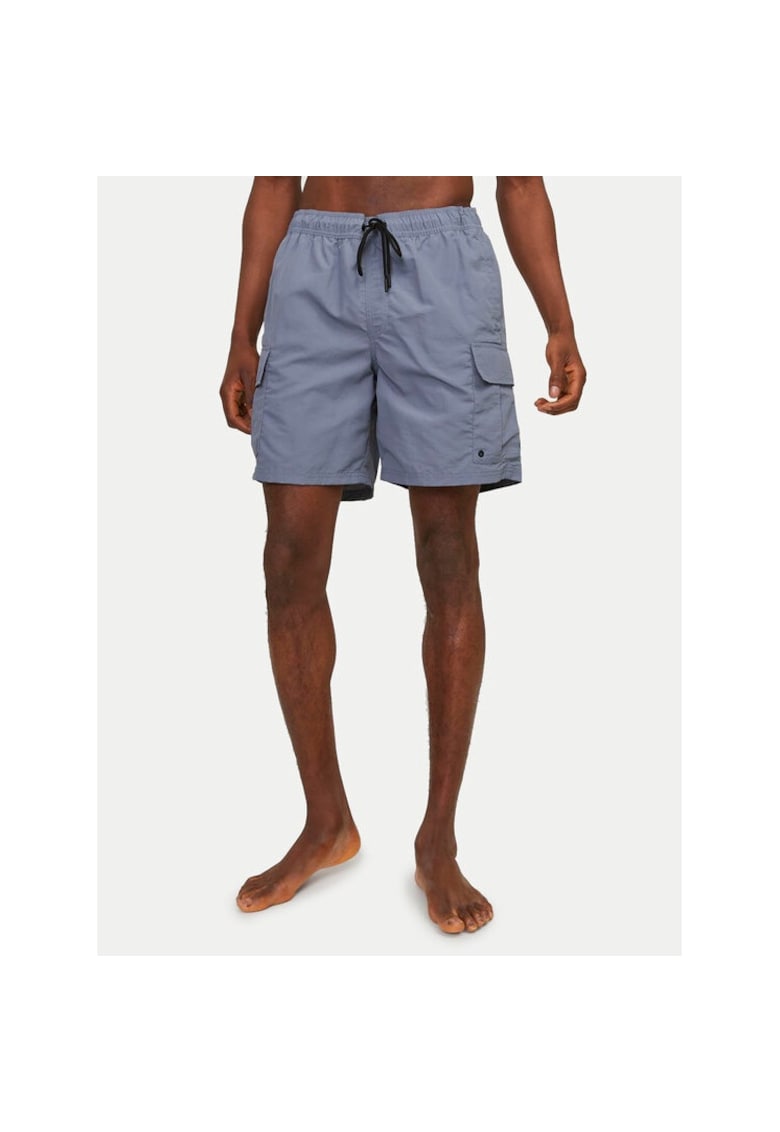 Pantaloni scurti sport barbati - 607470 - Albastru - Nylon