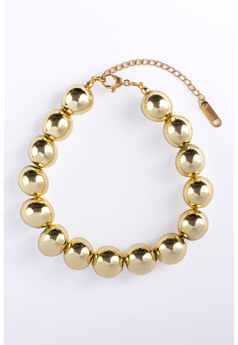 Bratara din otel inoxidabil - Auriu