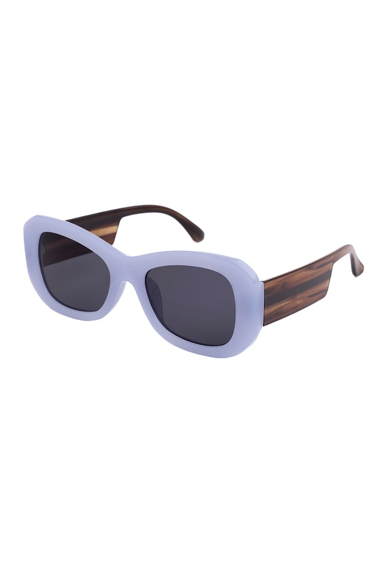 Oferte la Ochelari de soare patrati Serenity - Maro/Violet deschis
