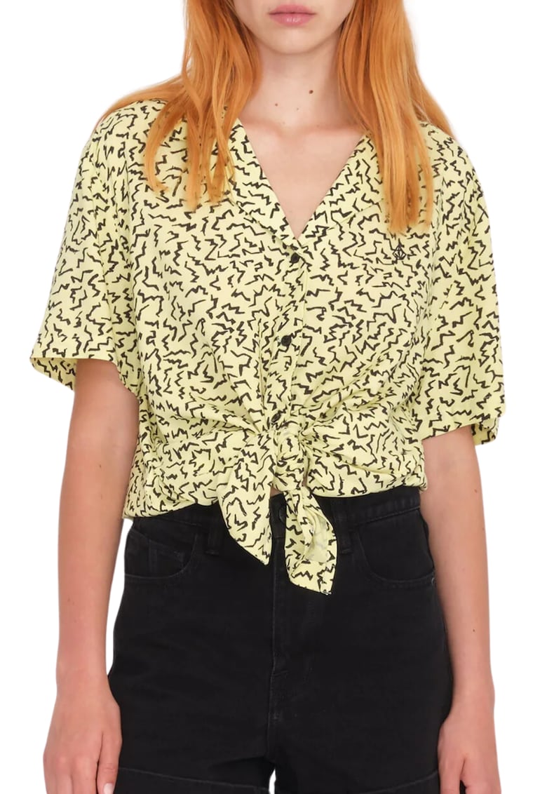 Oferte la Camasa dama  Sunny Wild - Bumbac - galben -