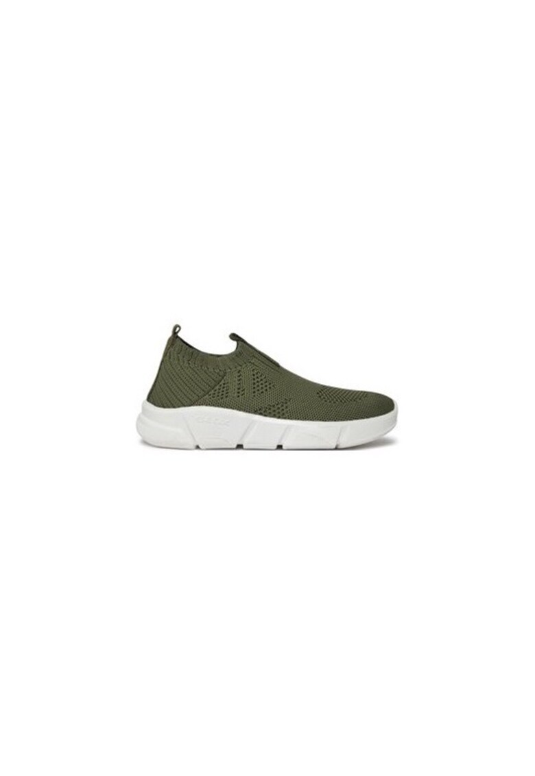 Pantofi sport barbati  303472658 - Textil - Verde - Verde