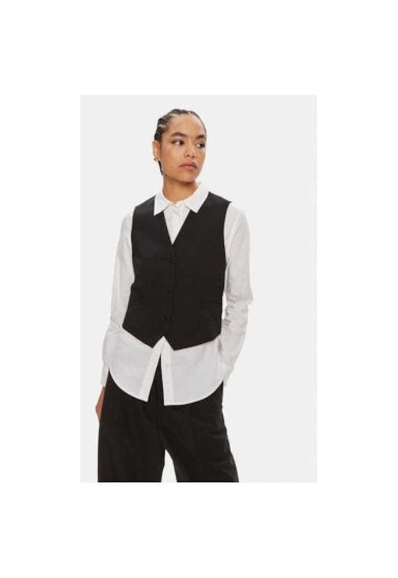 Oferte la Vesta dama -  304479434 - Poliester/Lana - Albastru - Albastru