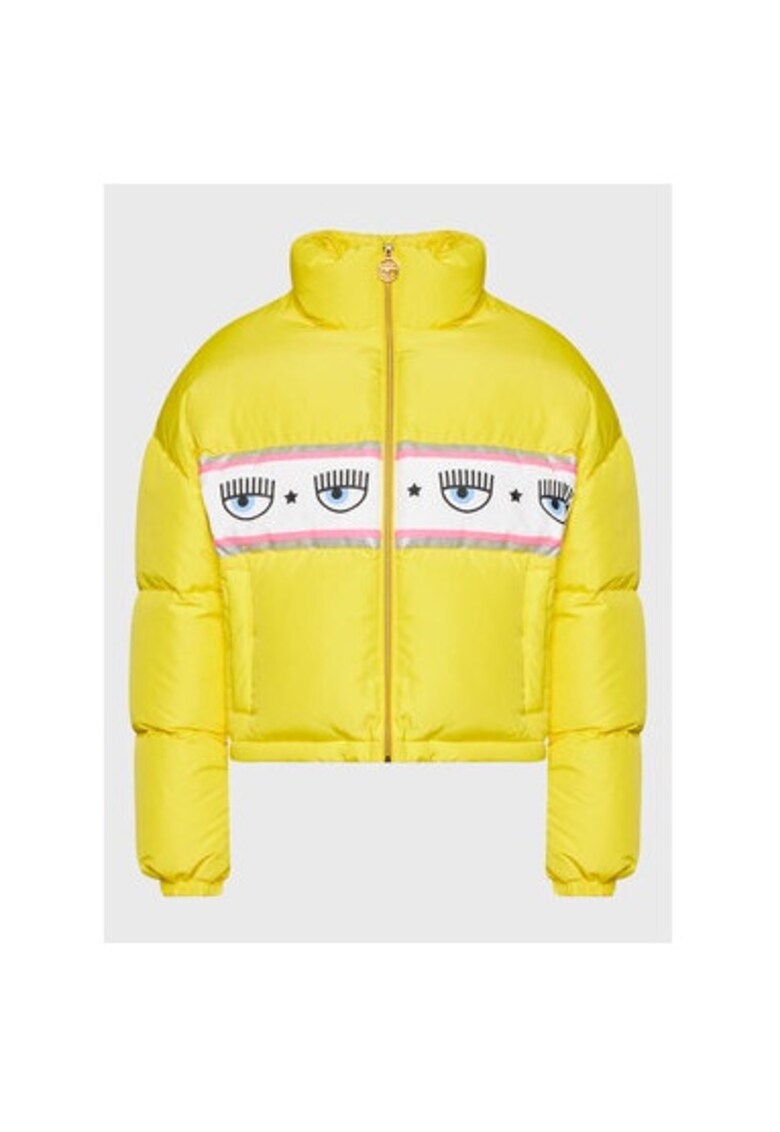 Geaca dama - 301158103 - Poliester - Galben - Galben