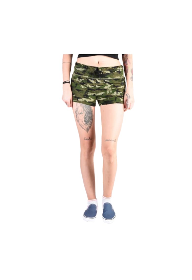 Oferte la Pantaloni sport dama  moro - bumbac/poliester -