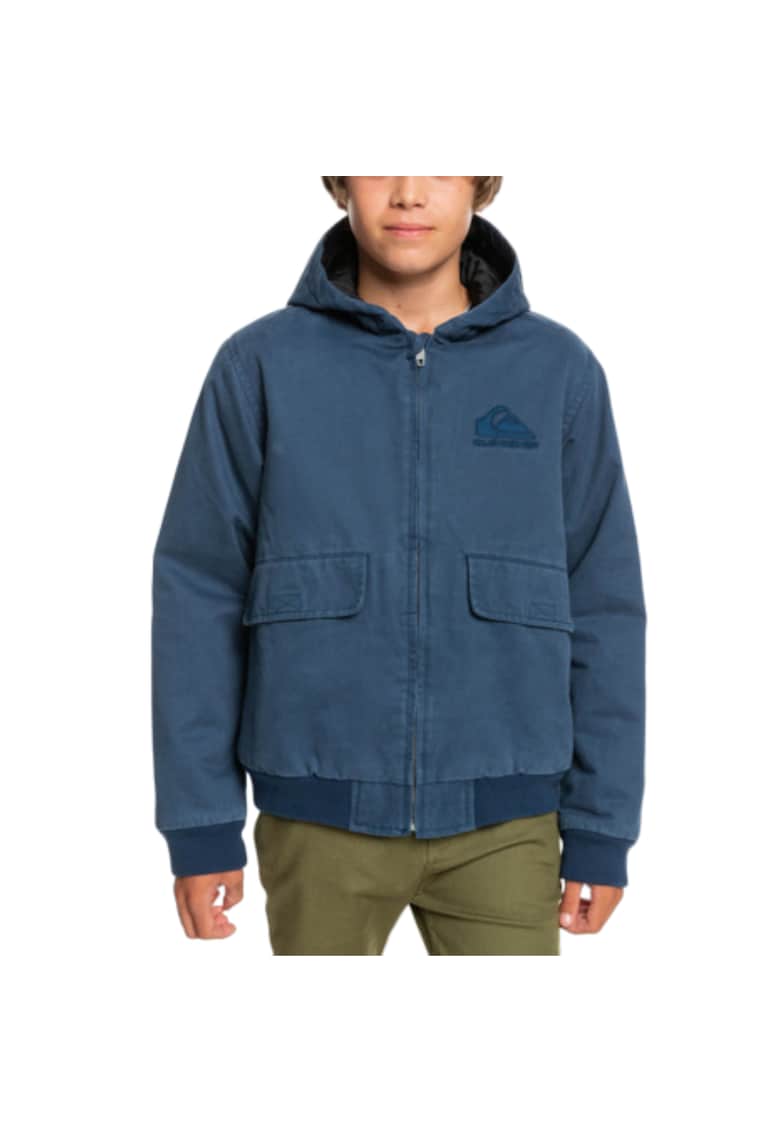Jacheta copii - Bumbac - Albastru - Albastru
