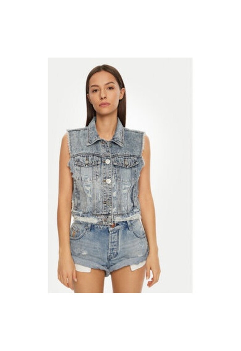 Oferte la Vesta dama -  304604225 - Bumbac - Albastru - Albastru