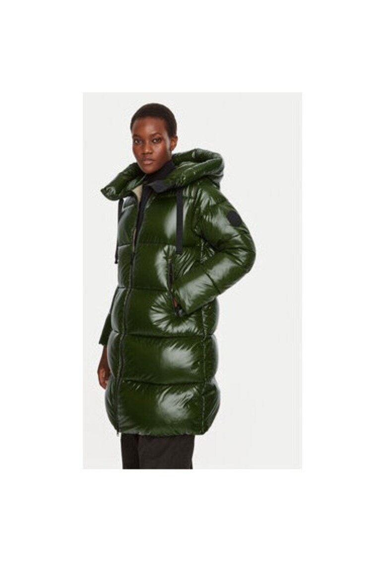 Geaca dama - 304214455 - Nylon - Verde - Verde