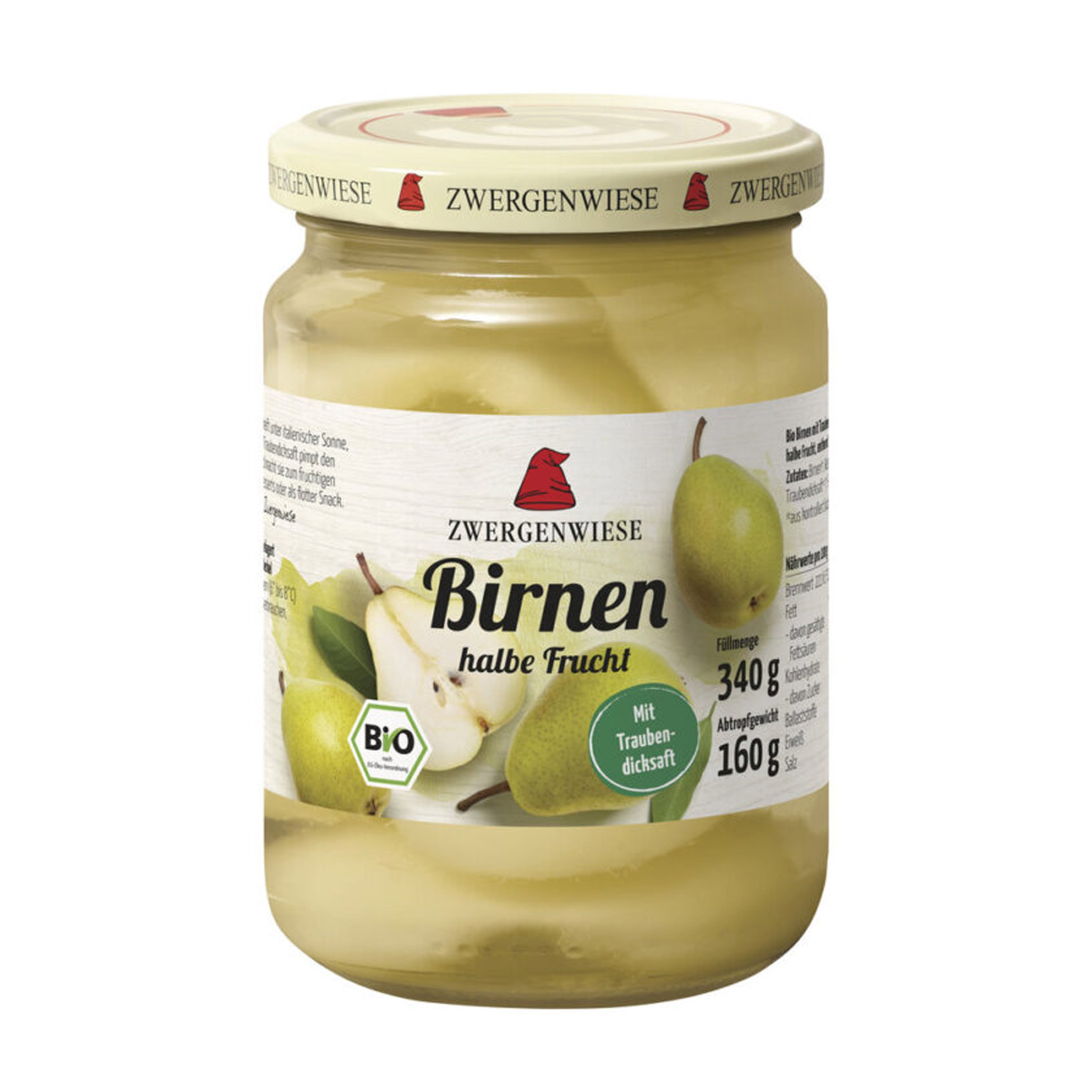 Oferte la Compot bio de pere, 340 g Zwergenwiese