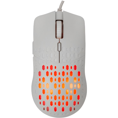 Oferte la Mouse Gaming BGM-022 OCTOPUS cu Fir 3200DPI Alb