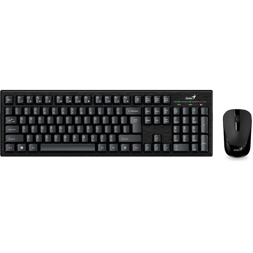 Oferte la Kit Tastatura si Mouse KM-810 Wireless Negru