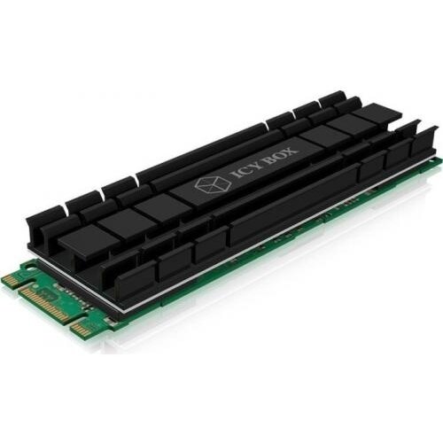 Oferte la Cooler Pasiv ICY BOX IB-M2HS-701 pentru M.2 2280 SSD Negru