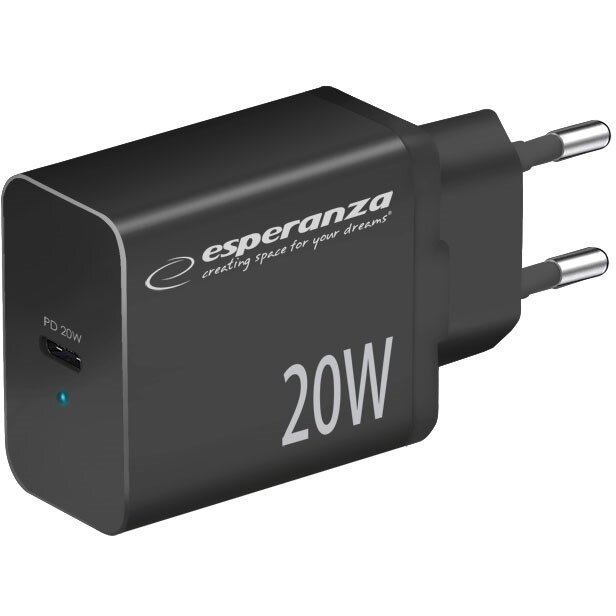 Oferte la Incarcator EZC104K   20W   	DC/AC USB C Negru