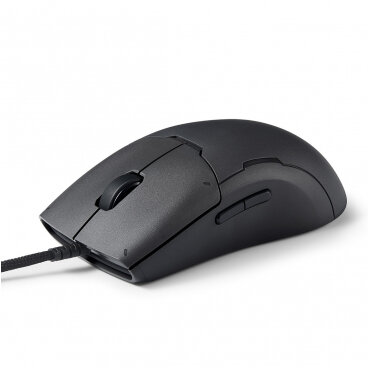Oferte la Mouse Lite GL Gaming cu Fir Iluminare RGB Negru