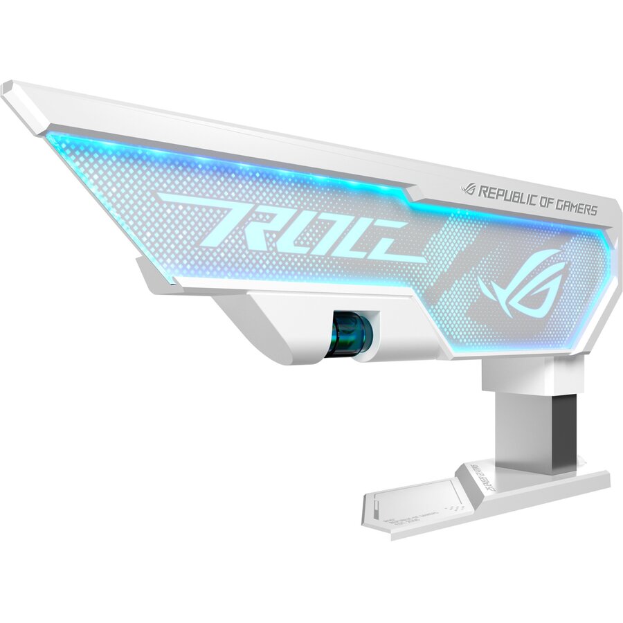 Oferte la Placa video ROG Herculx graphics card holder White, AURA Sync, incl. spirit level