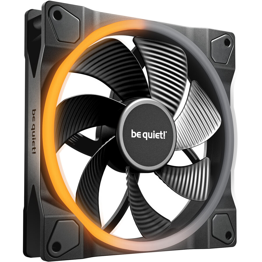 Oferte la Be quiet Light Wings PWM 140 mm Reverse (black, 140 mm)