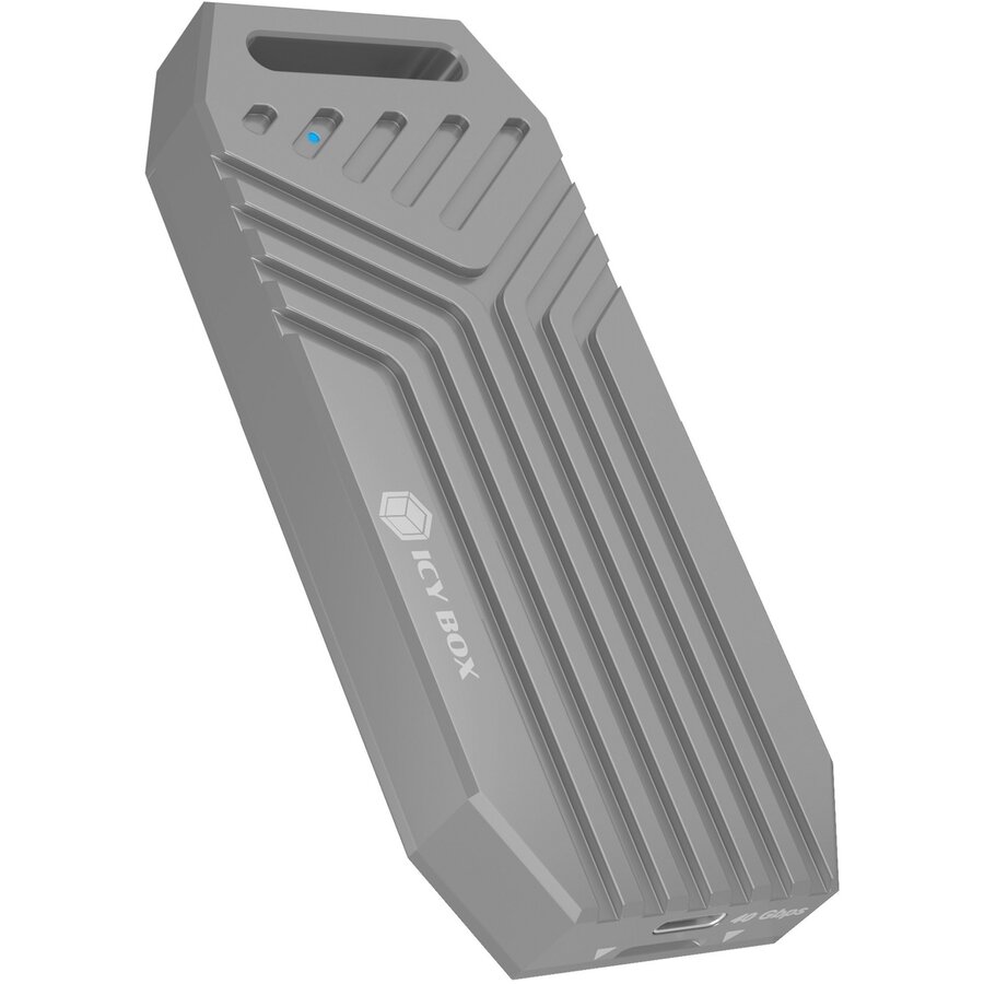 Oferte la Rack HDD IB-1919M-C42 USB4 M.2 NVMe Argintiu