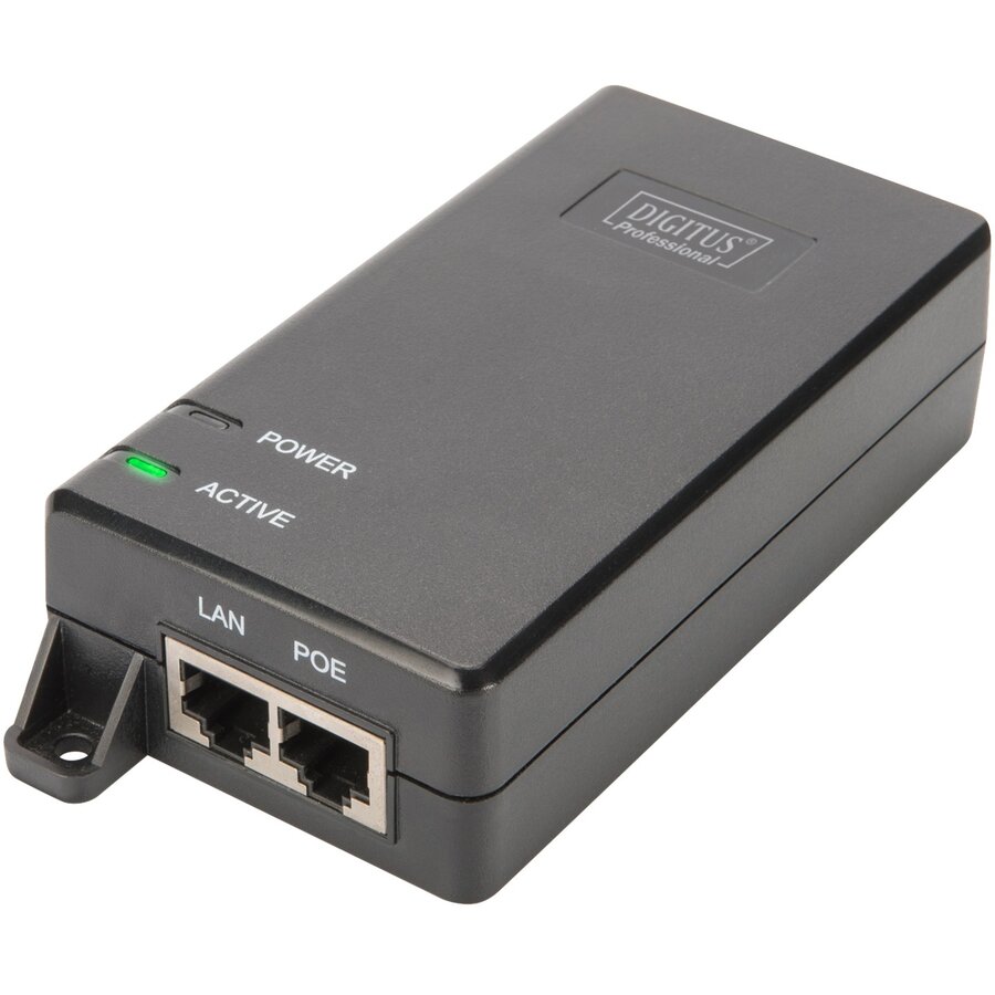 PowerLine PoE+ Injector GE/30W, PoE injector